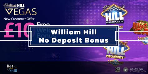 william hill bonus no deposit